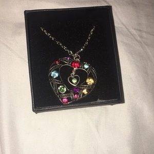 Heart shaped necklace